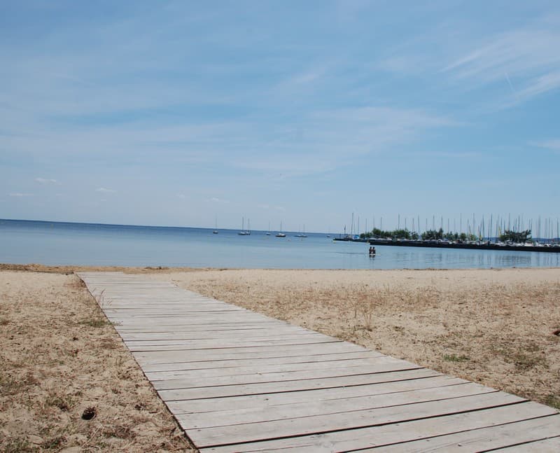 Plage de Cazaux Lac