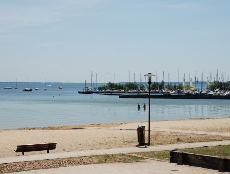 Plage de Cazaux Lac
