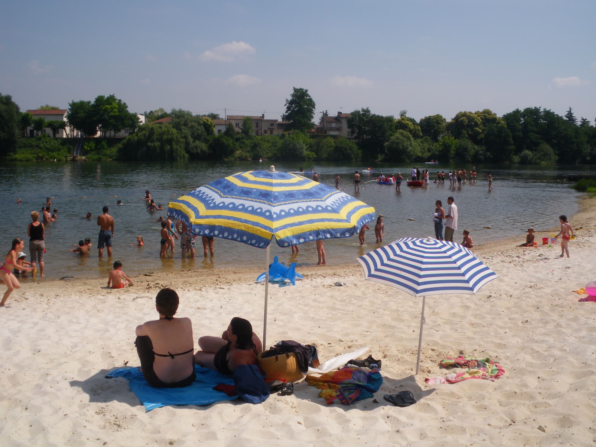 Plage de Clairac