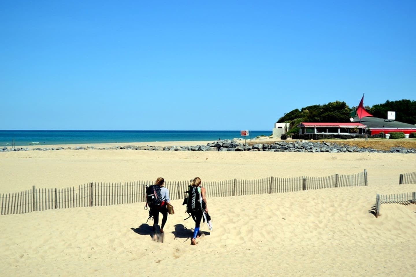 Plage de l'Uhabia (2)