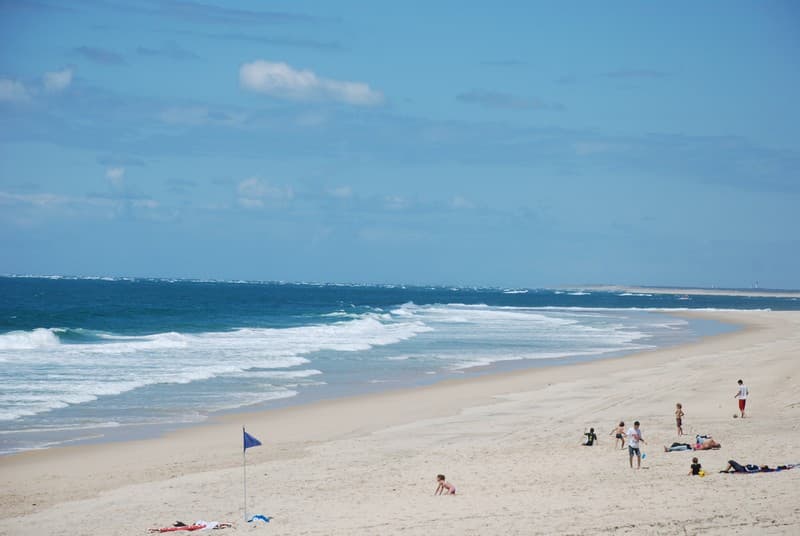 Plage de la Salie Nord