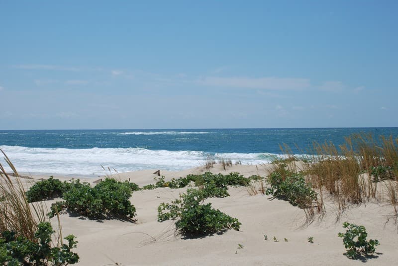 Plage de la Salie Nord
