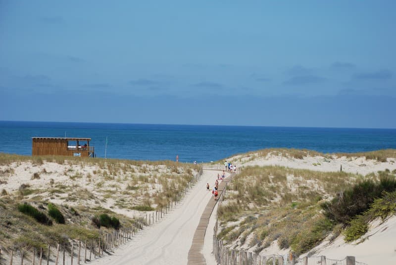 Plage de la Salie Nord