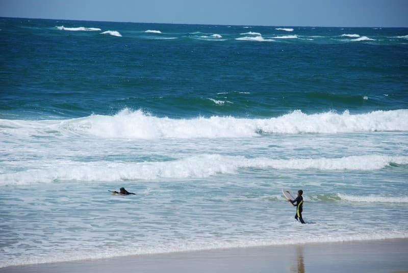 Plage de la Salie Nord