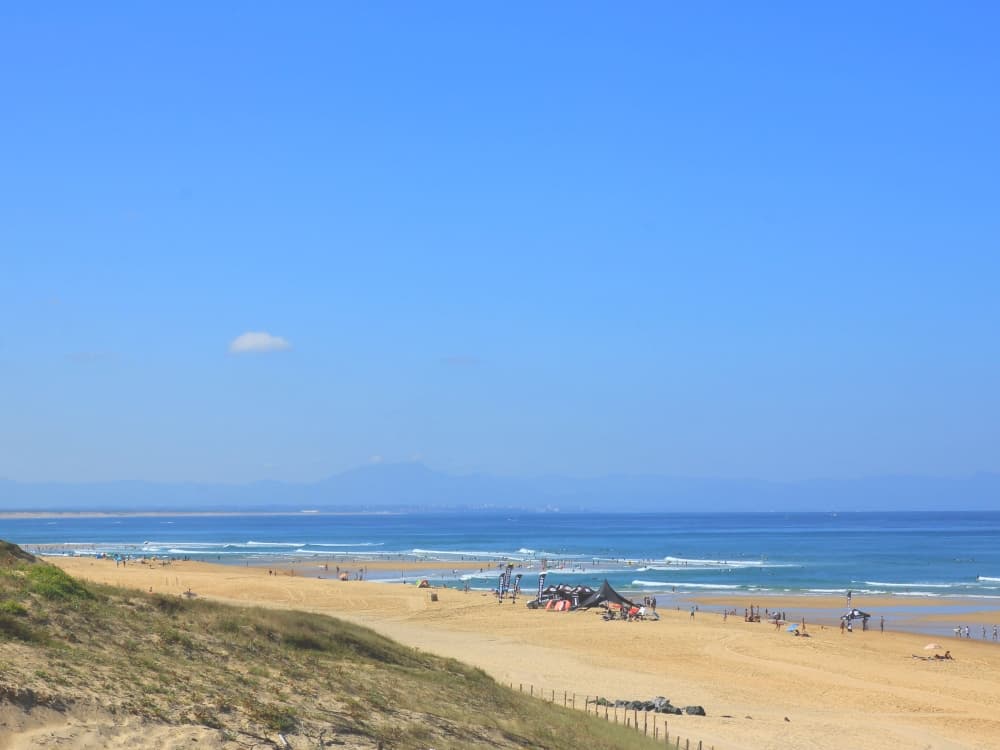 Plage des Bourdaines