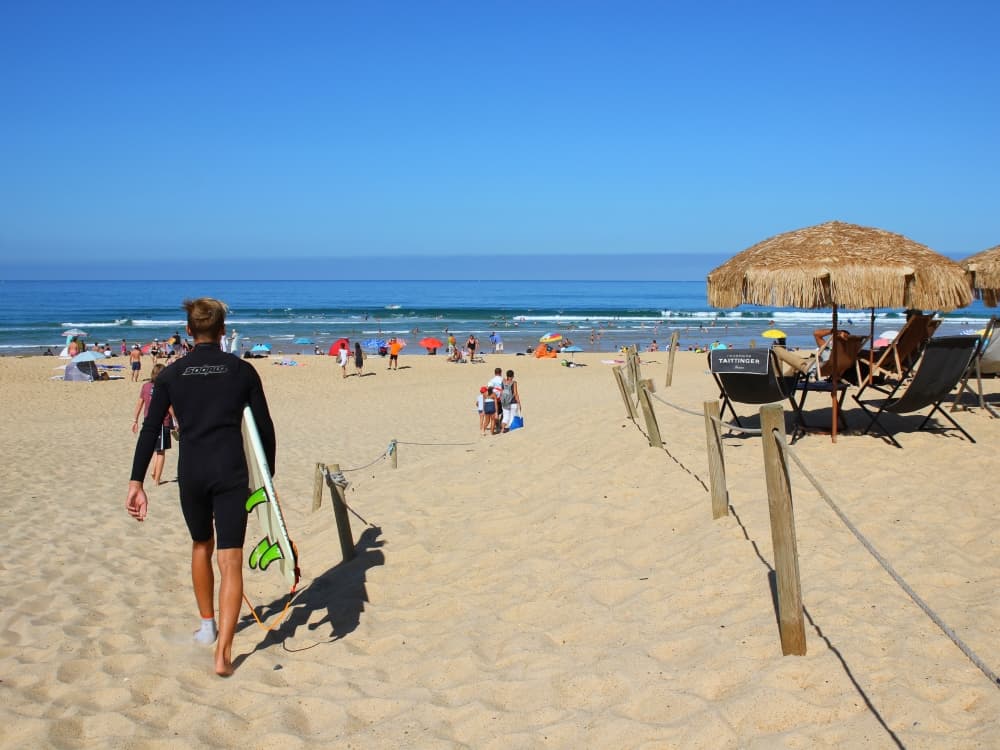 Plage des Bourdaines