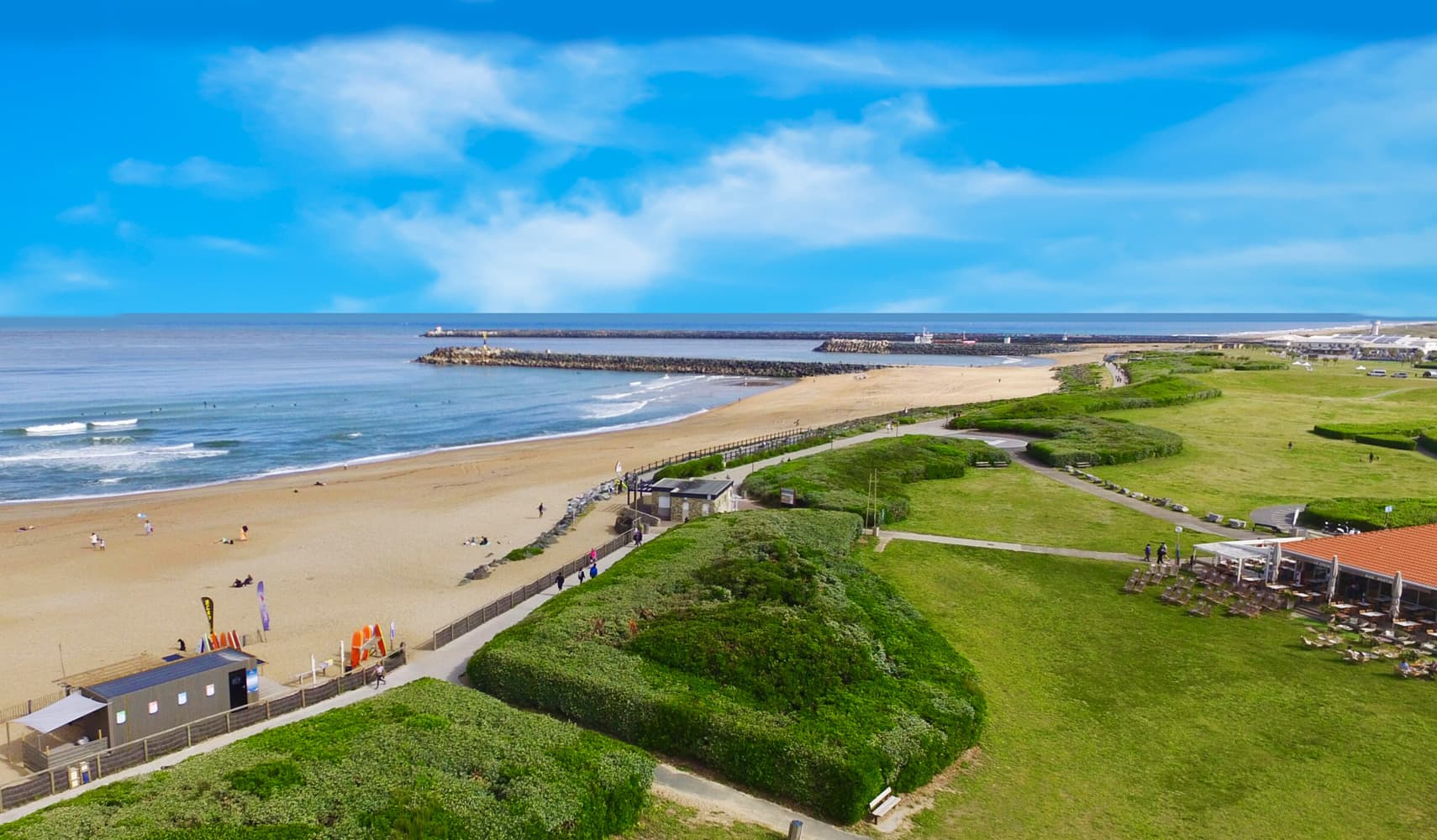 Plage des Cavaliers