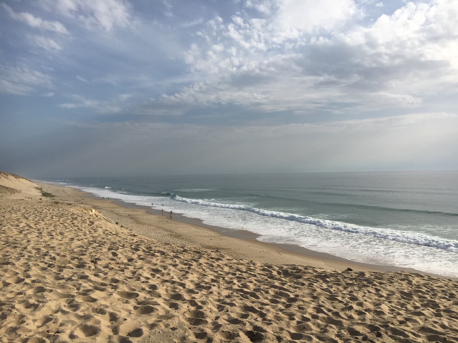 Plage du pin sec