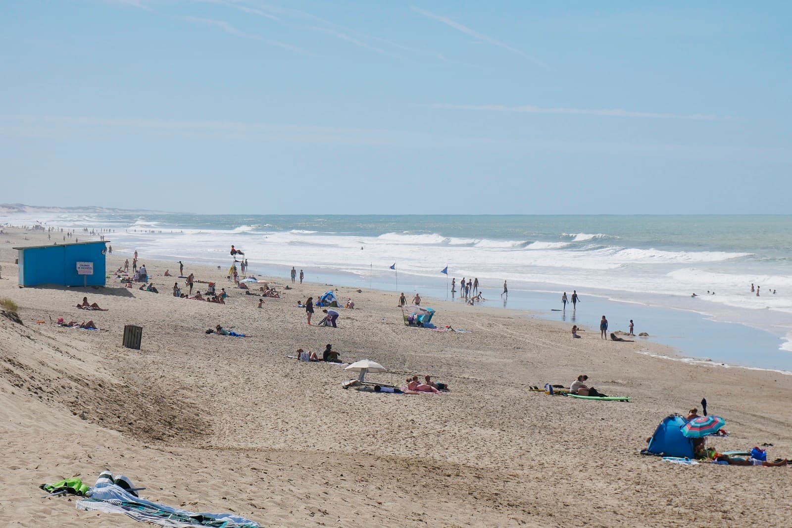 Plage ACM Vendays-Montalivet