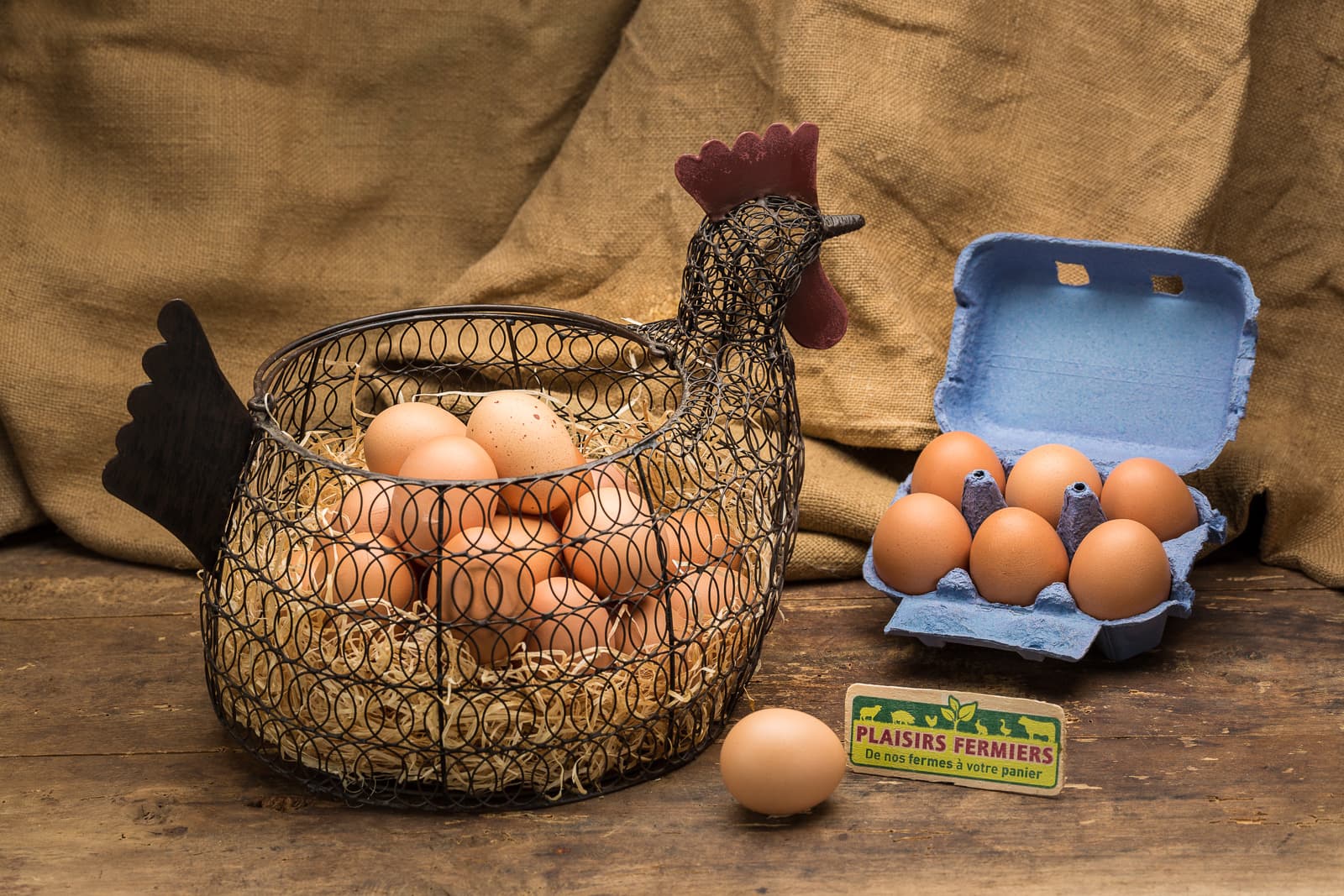 Oeufs Volaille Saint Maixent