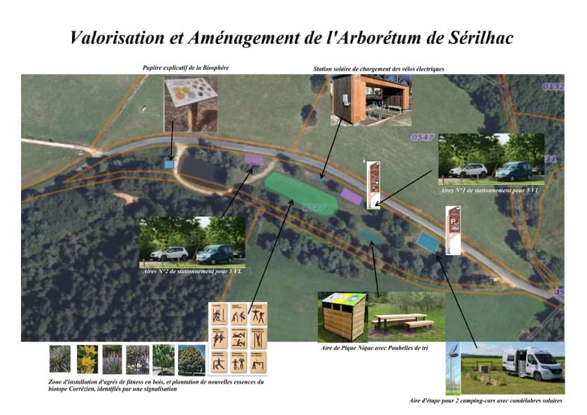 Plan-Arborétum-Sérilhac