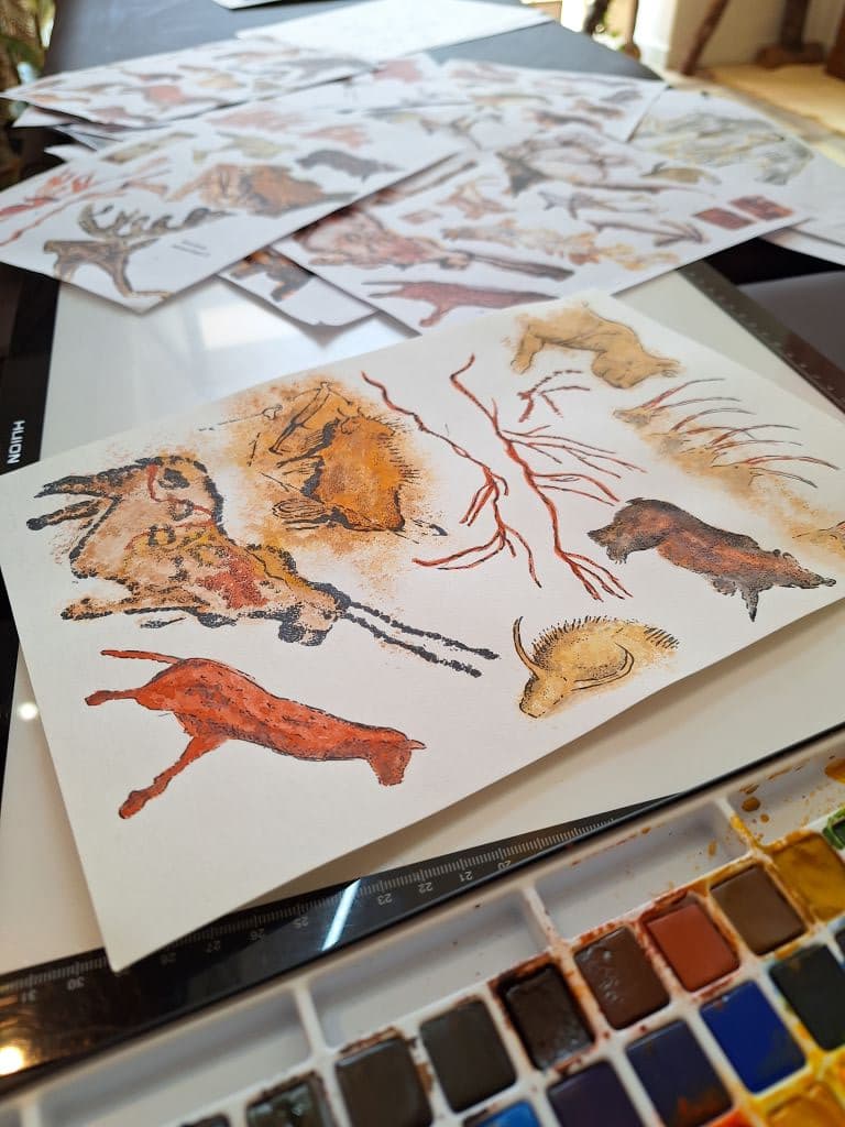 Planches dessins