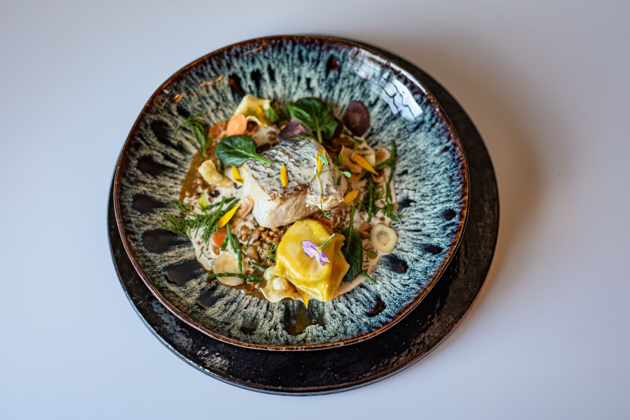 Plat poisson Chez Germaine