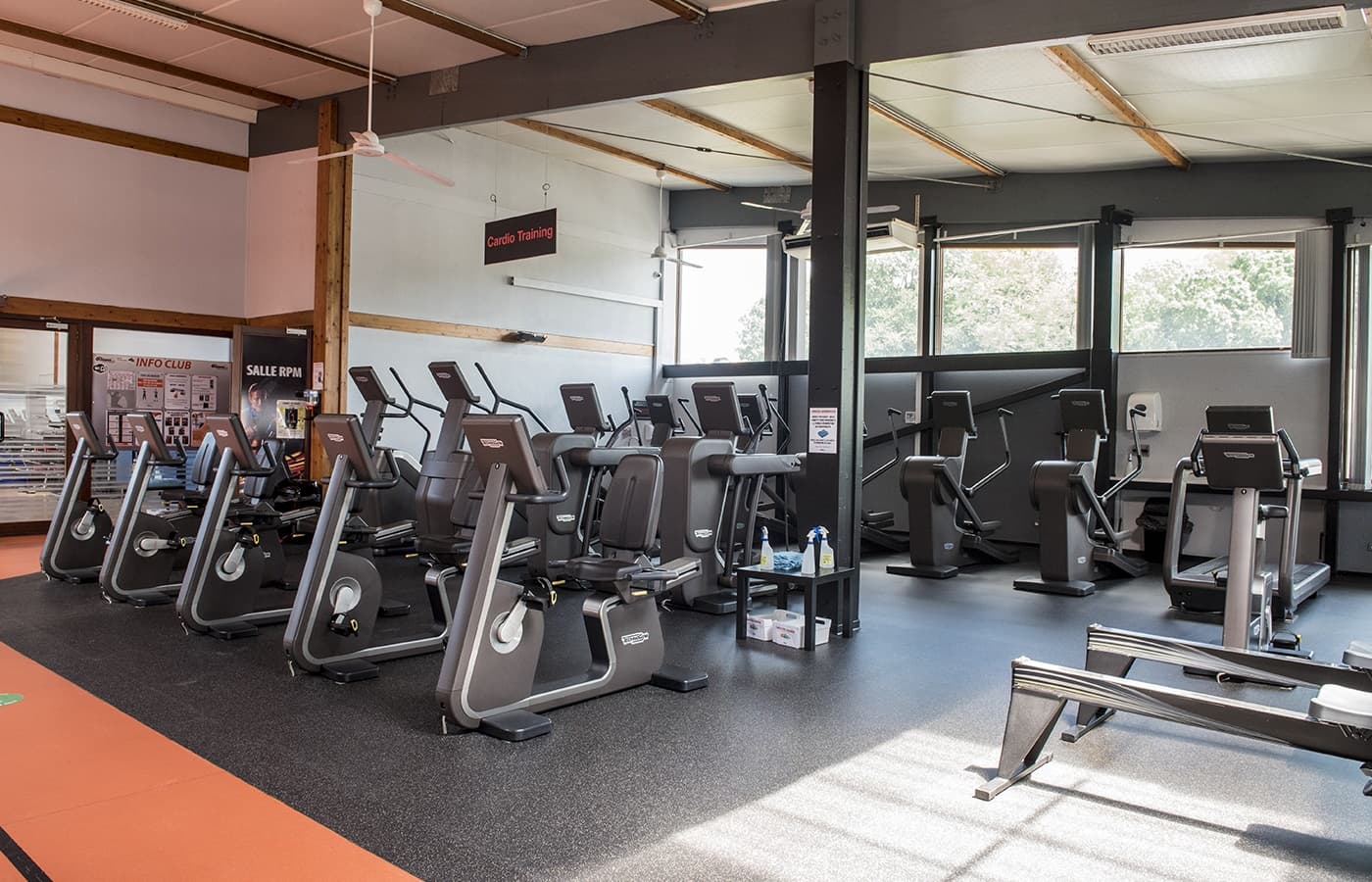 Plateau Cardio Oceania Club Bayonne
