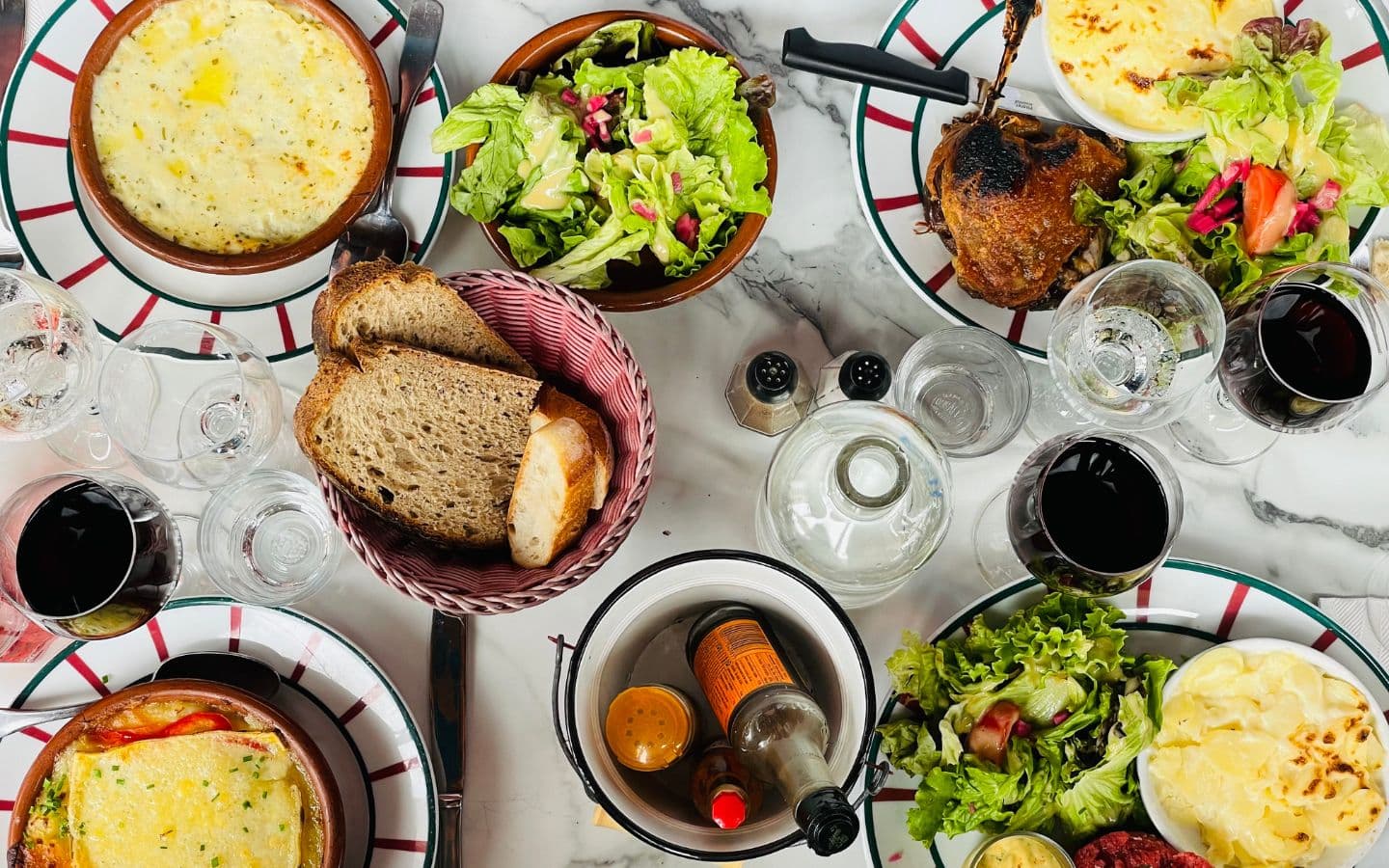 Plat 1 - Chez Pantxo Bistro des Halles