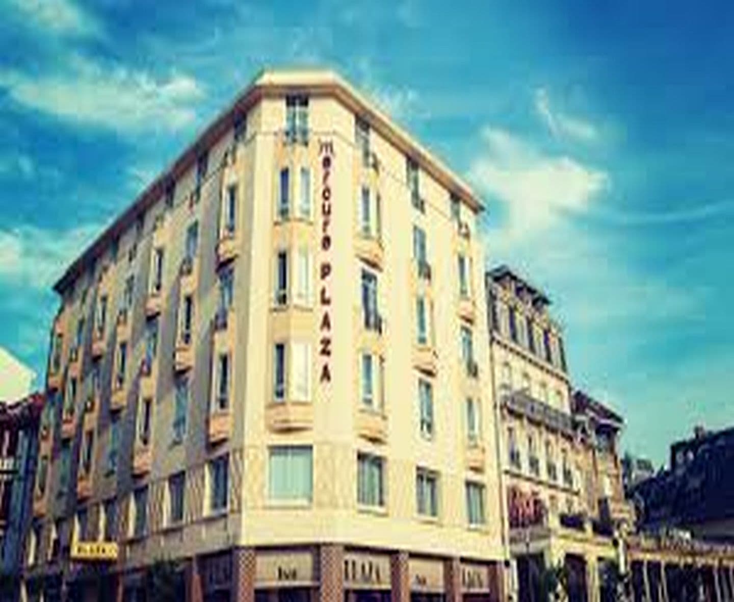 Hôtel Mercure Plaza - Biarritz - Façade.