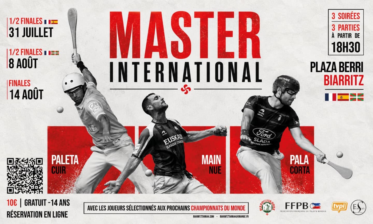 Plaza Berri Master International Biarritz