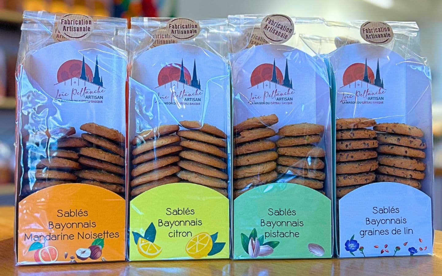 La Maison Du Gâteau Basque_Bayonne_Sablés basques