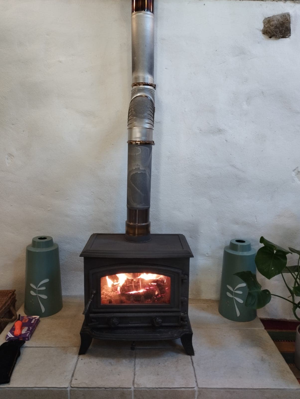 Poêle à bois
