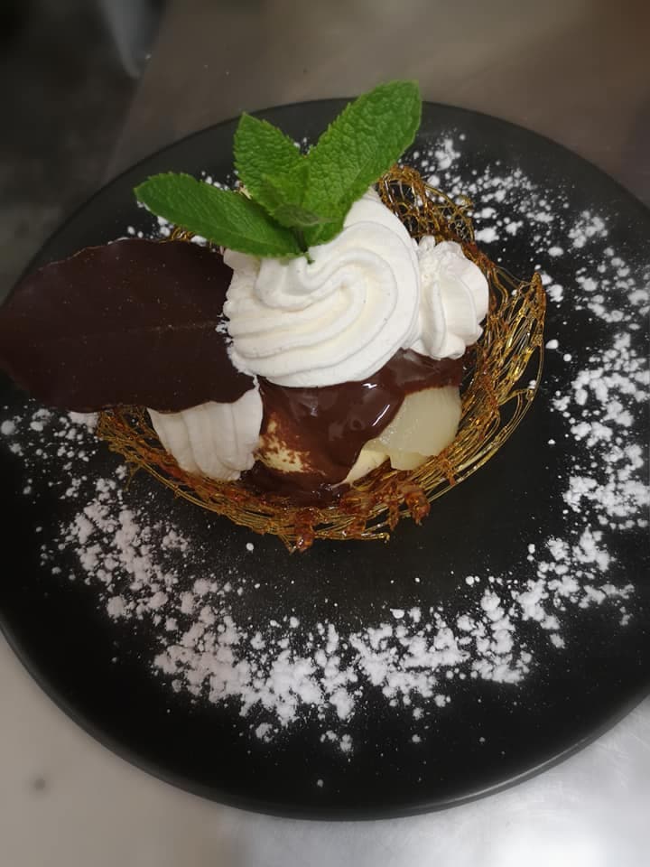 Poire belle helene