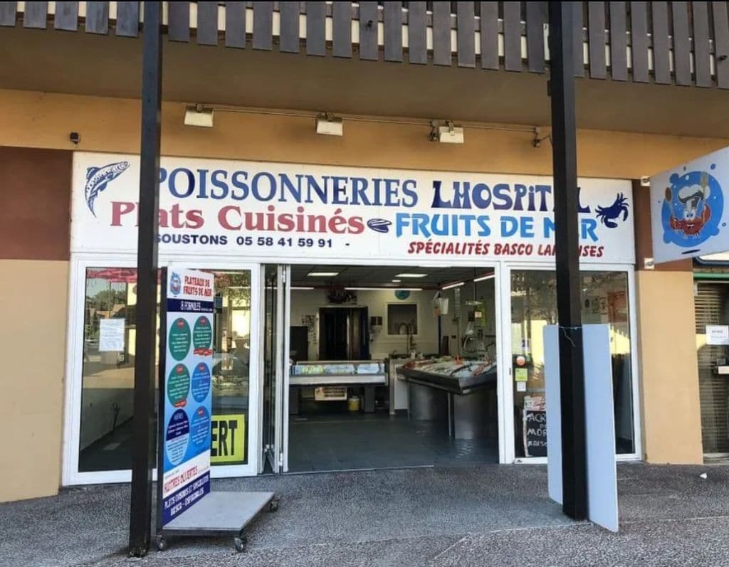 Poissonnerie Lhospital Soustons