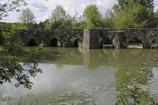 Pont romain - La Sauvetat-du-Dropt