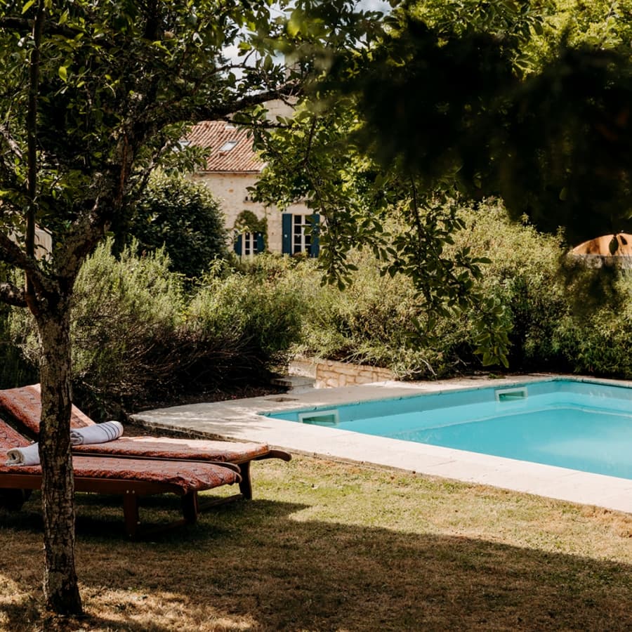 Poolside