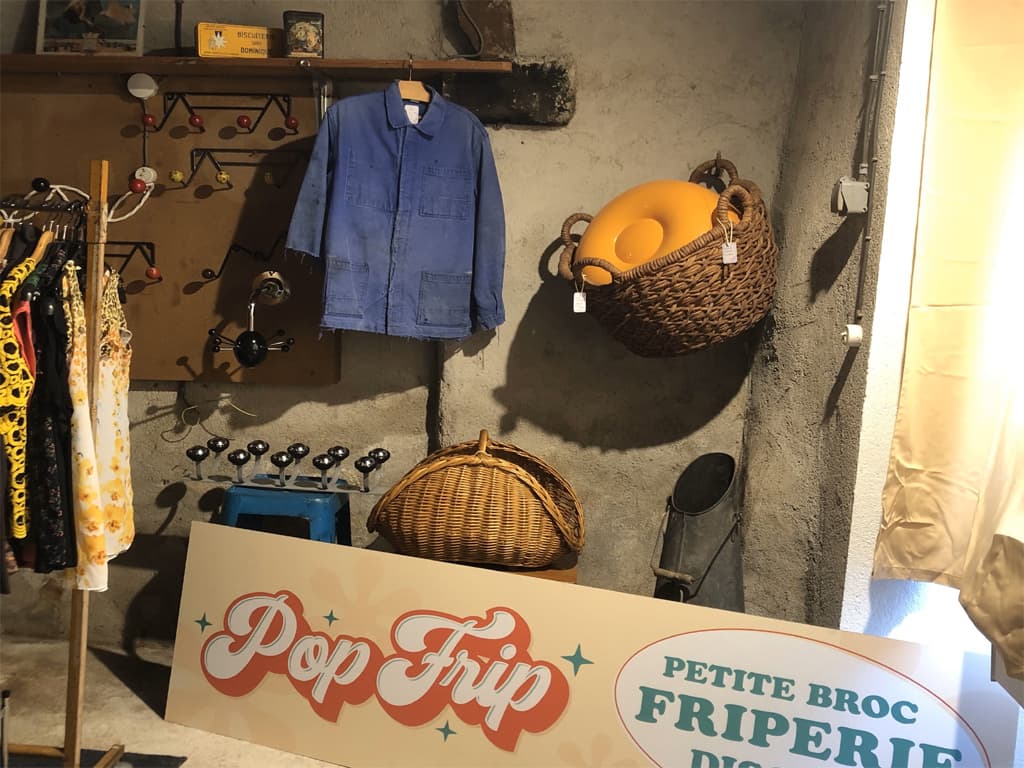 Pop Frip friperie et petite broc
