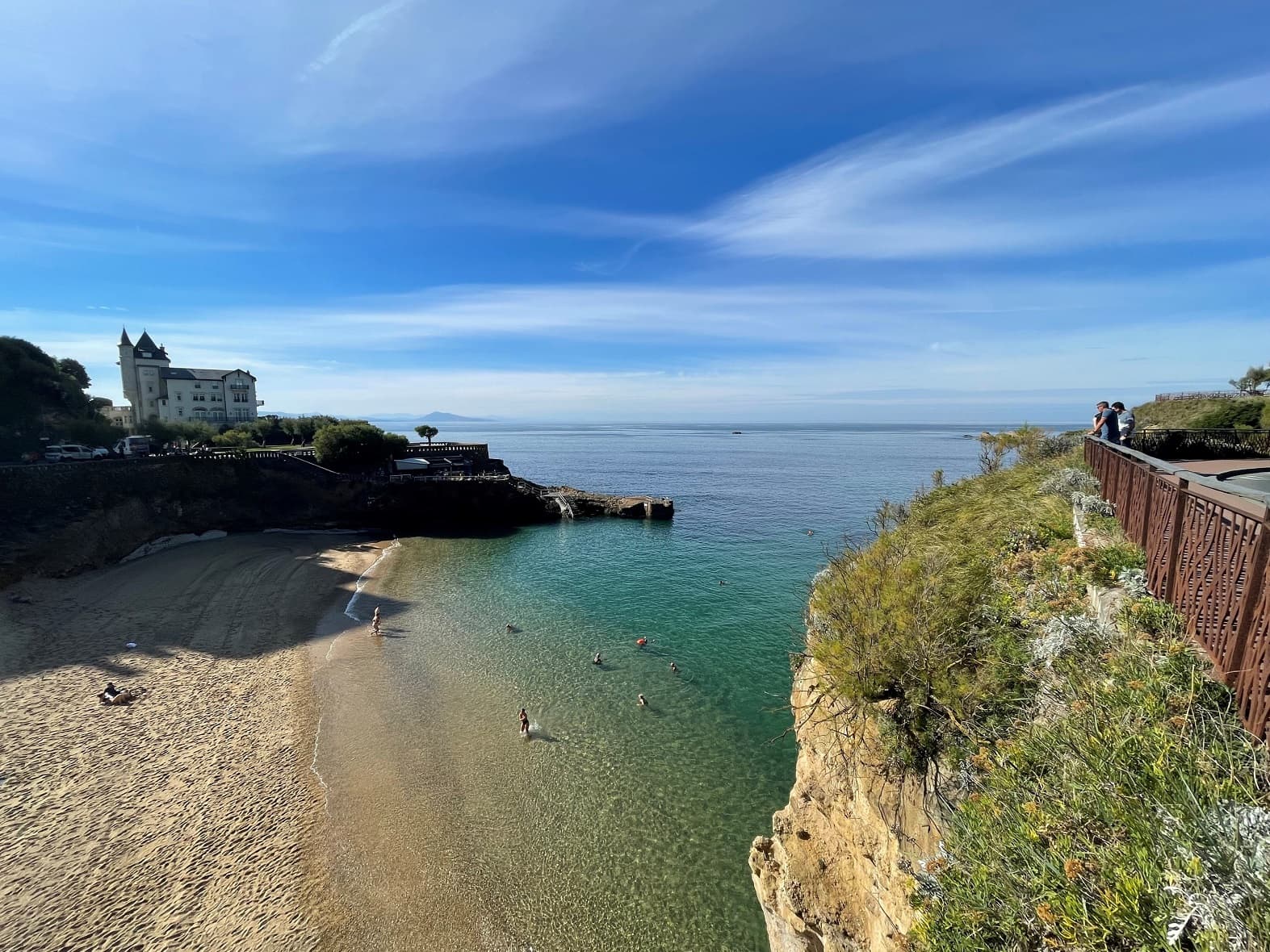 Port-Vieux Biarritz.