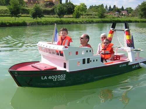Port miniature le Ligal