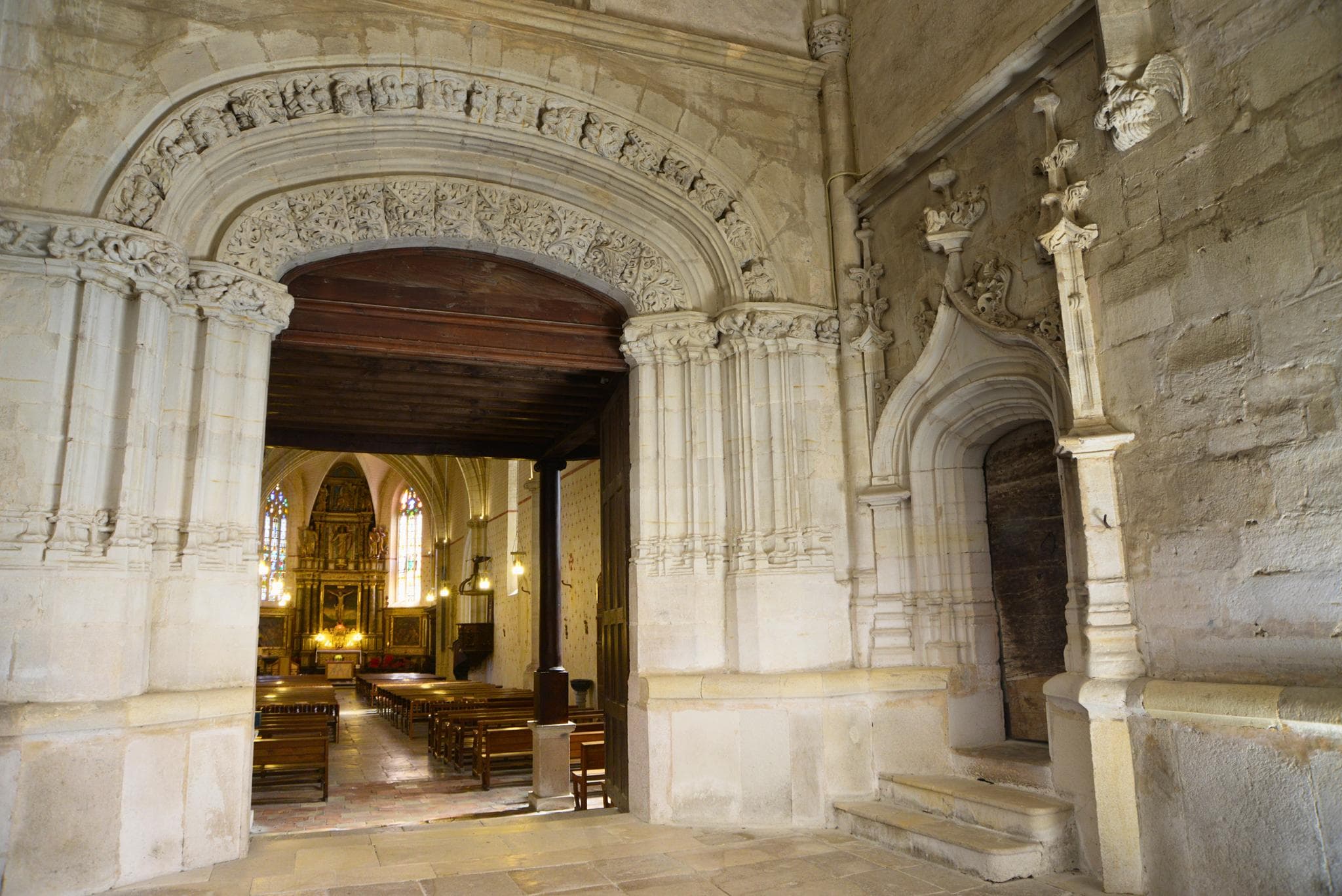 Portail-Eglise-st-girons-monein