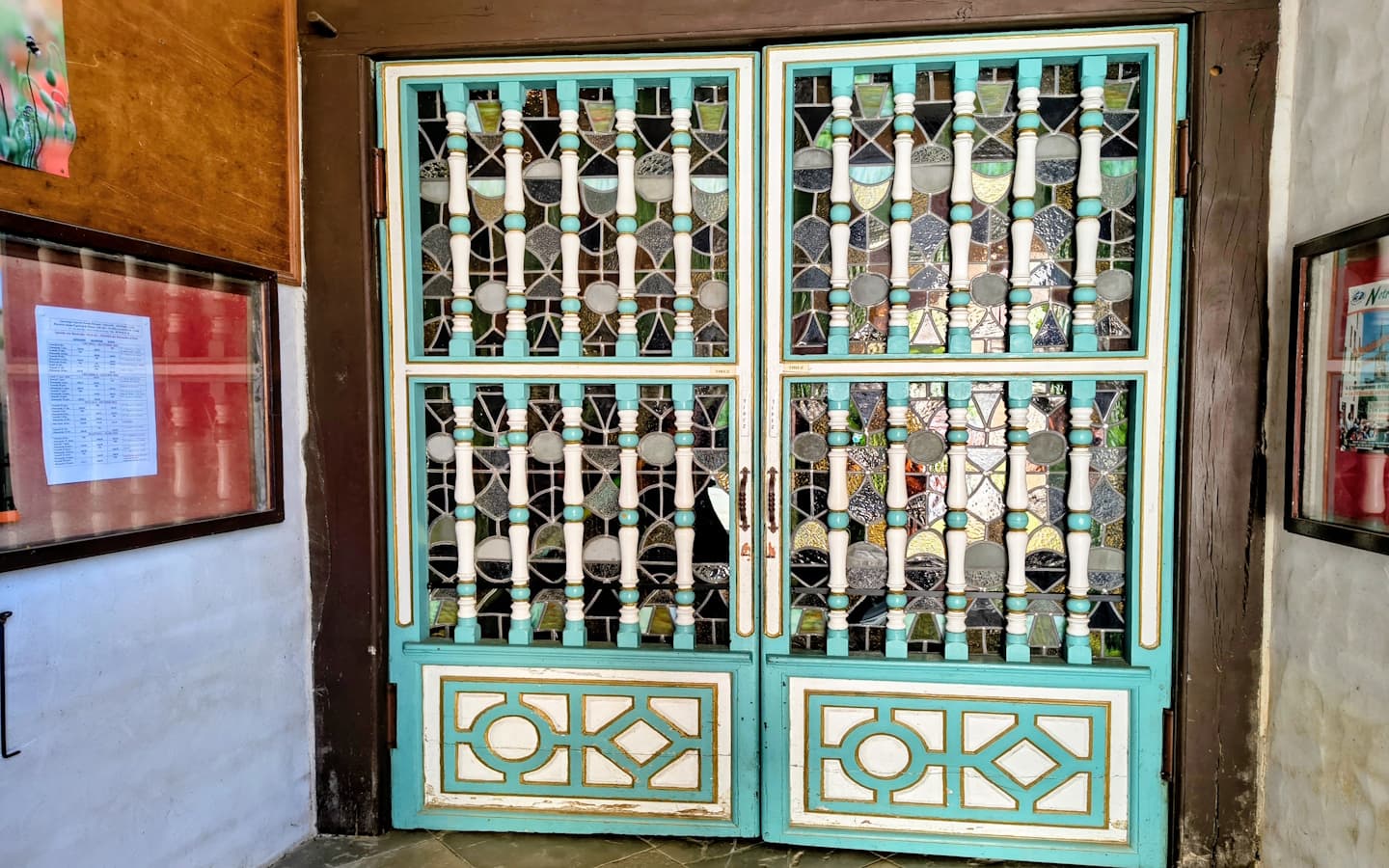 Porte d'entrée