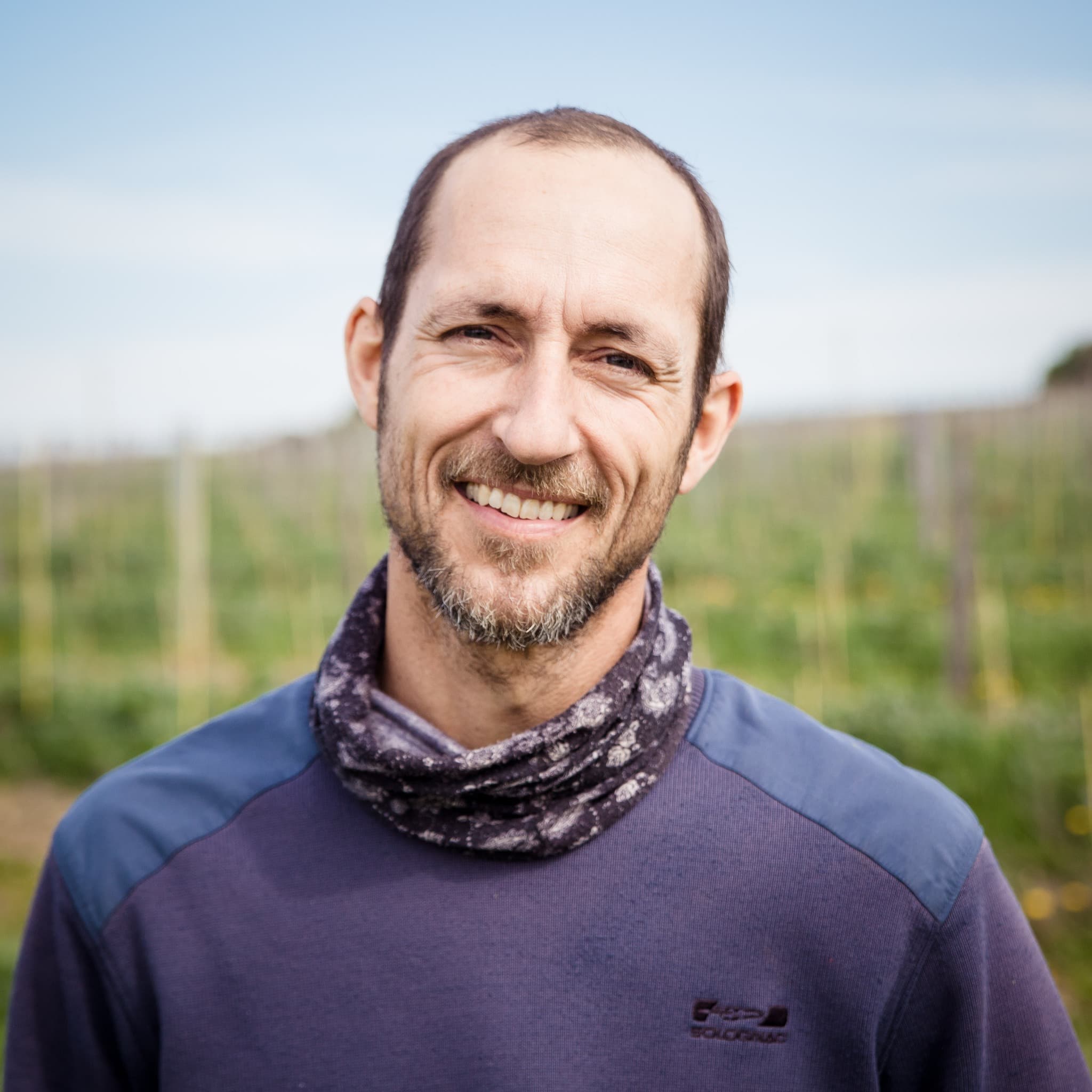 Portrait Julien Domaine des Allégrets 2025