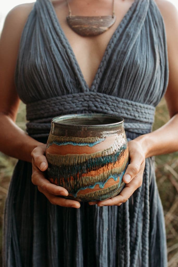 Large Pot en grès