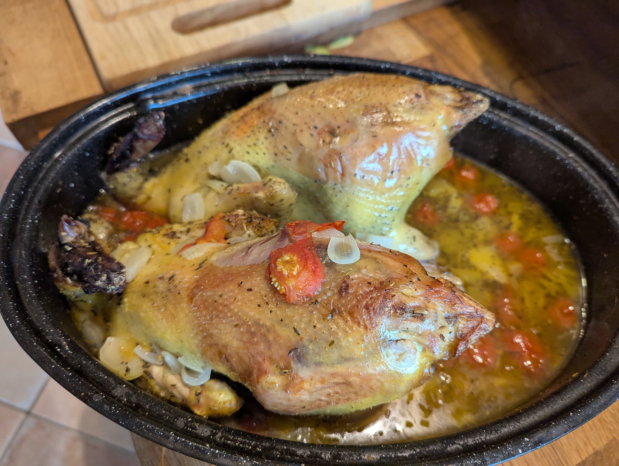 Poulet de la Vert-Dîne