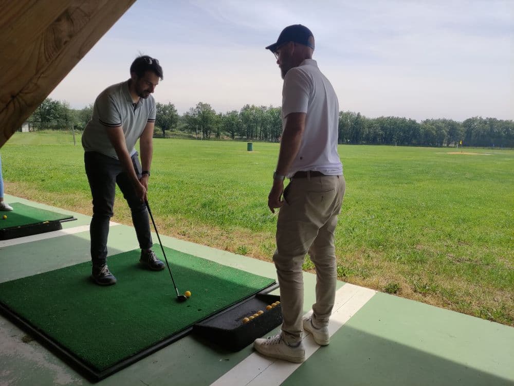 Practice Golf du Haut-Poitou