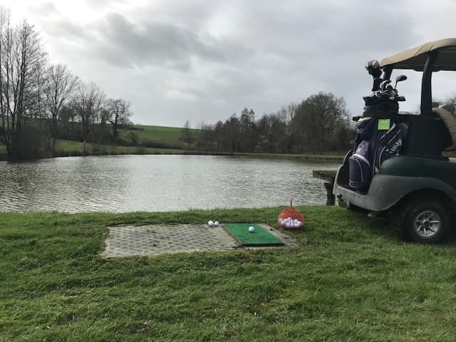 beaulieu-sous-bressuire-gite-albatros-Practice golf en hiver