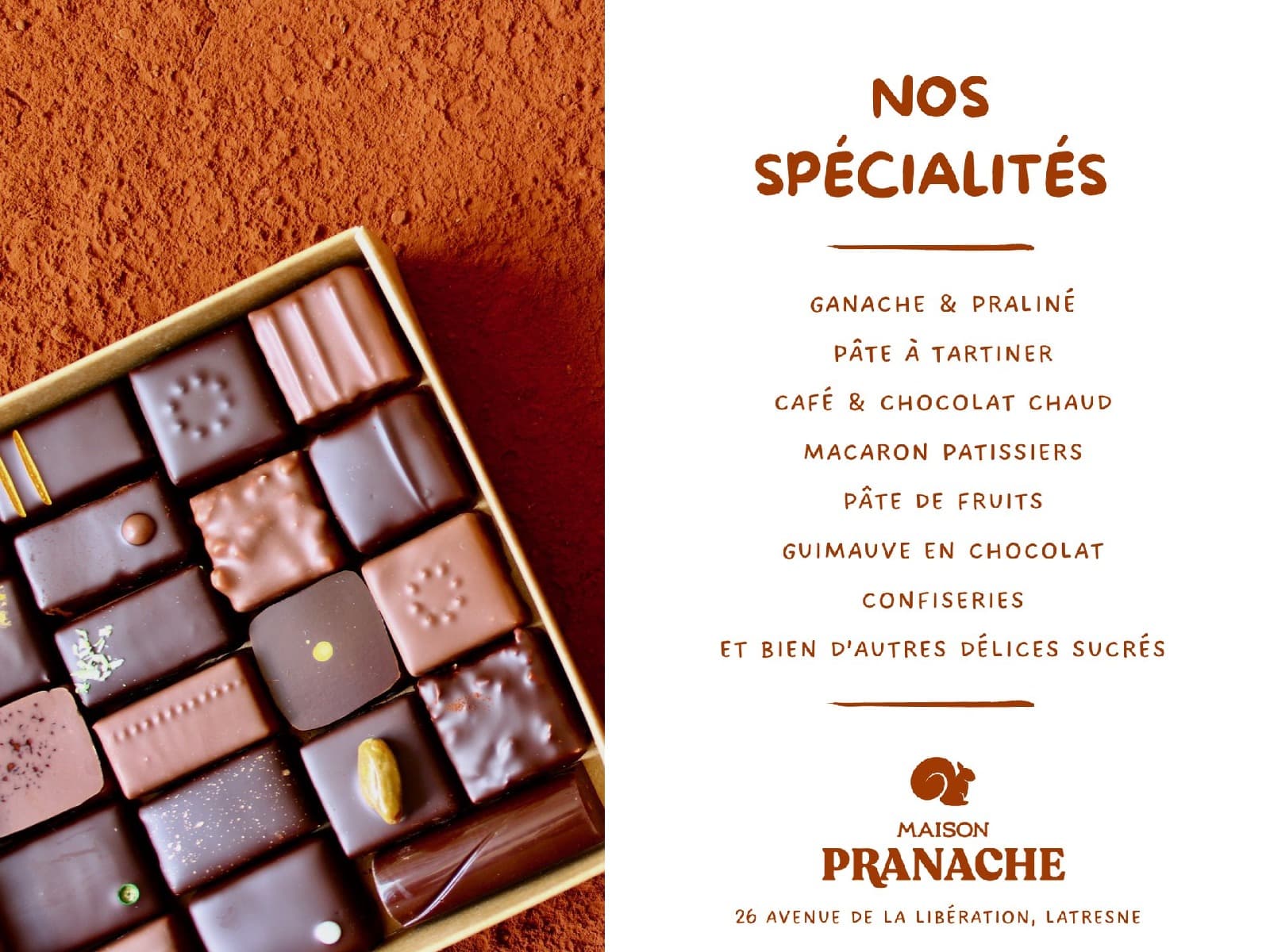 Pranache spécialité