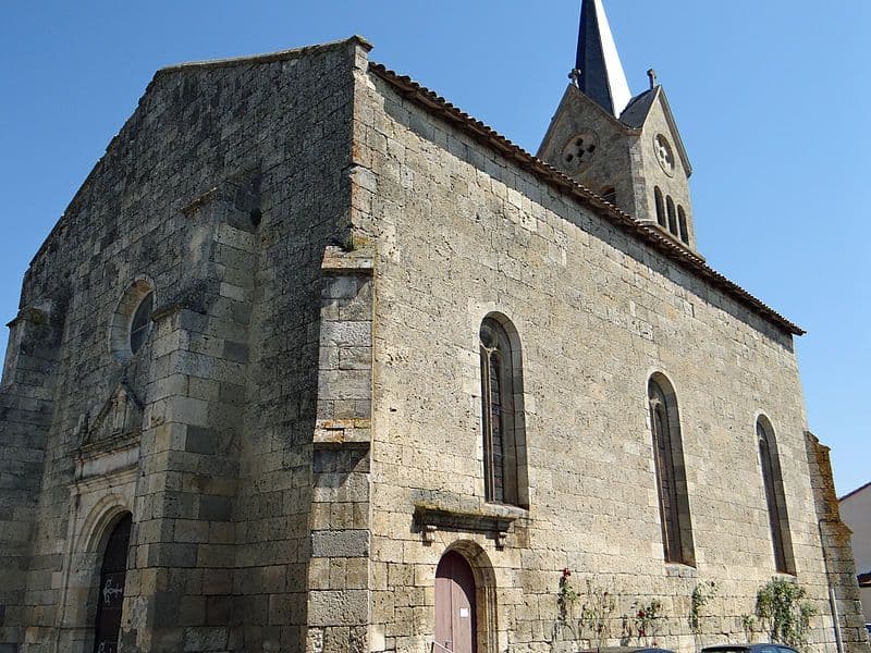 Prayssas Eglise Saint Jean