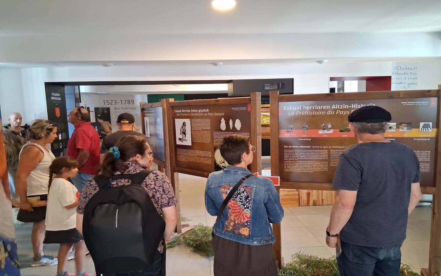 Prehistoria Erakusketa Mehakan