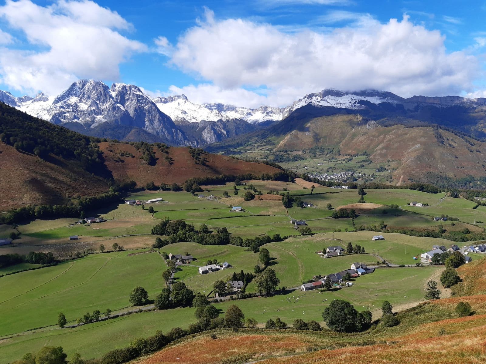Première neige d'automne