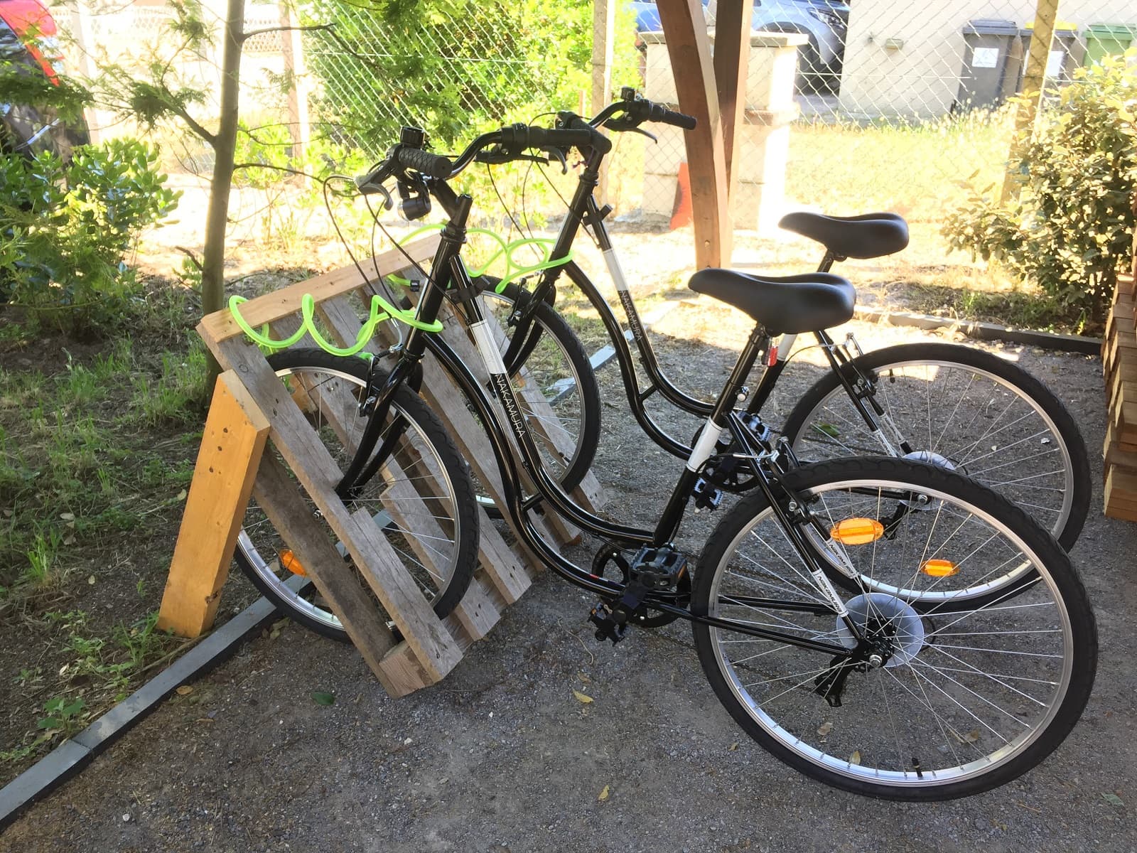 Zen Océan Prêt de vélos