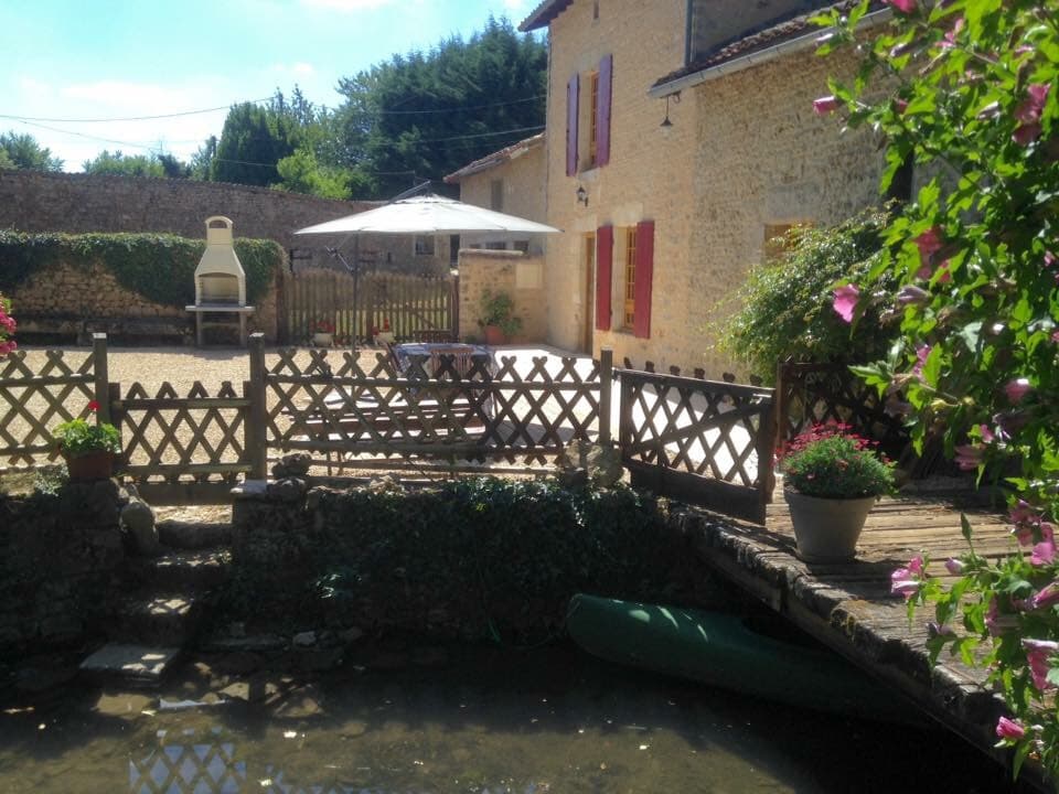 Le Moulin de Preuillé - Payré - Valence en Poitou_1