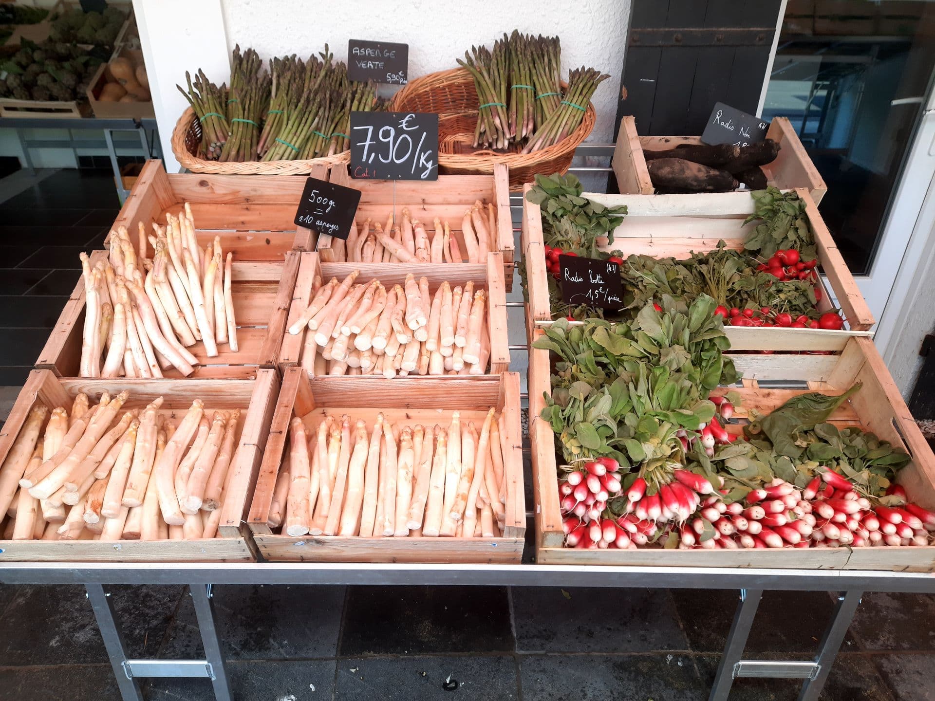 Primeurs de Garonne légumes