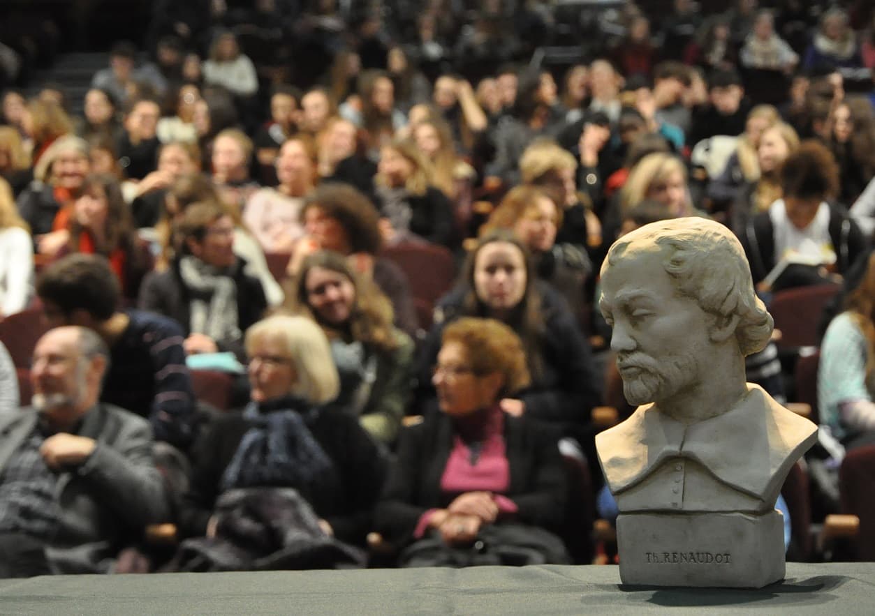 Prix Renaudot des Lycéens accueil lauréat