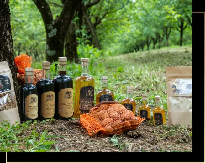 Produits noix