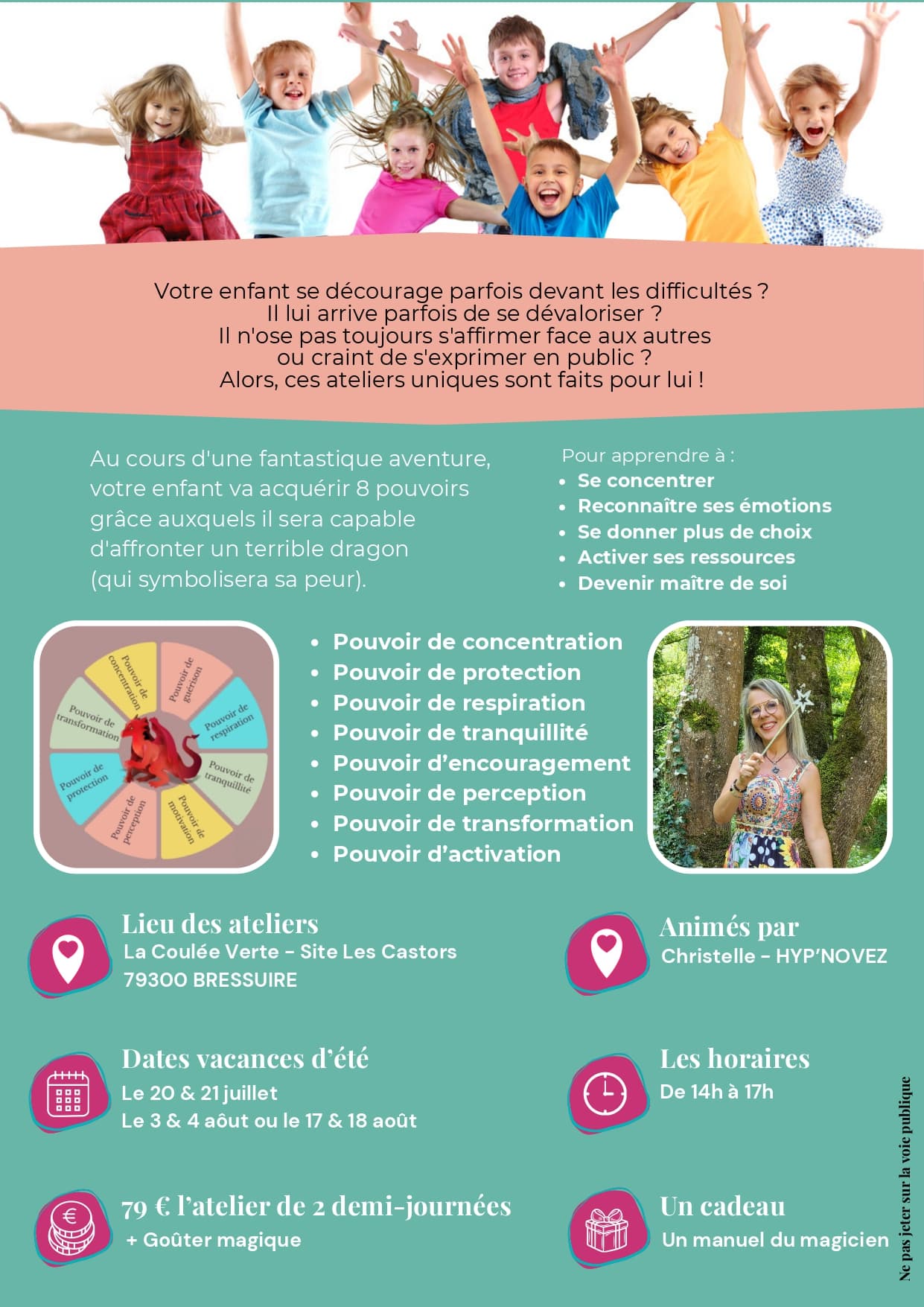 Programme Ateliers Happy Kids