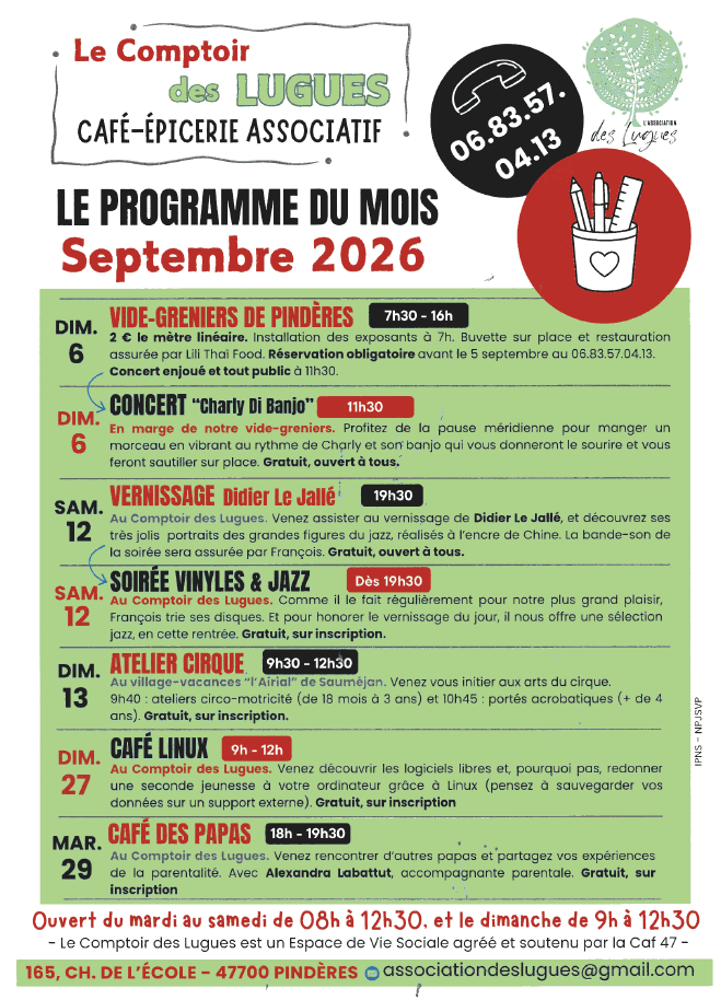 Programme Lugues