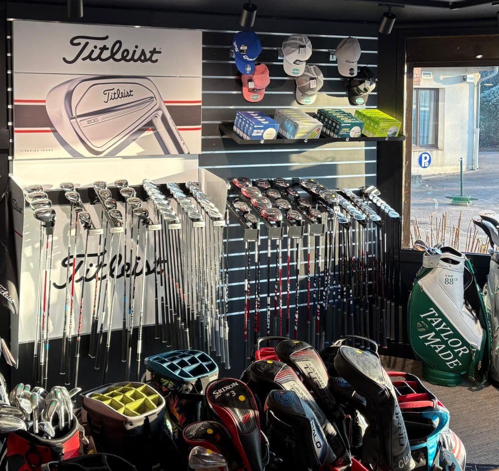 Proshop Golf du Haut-Poitou