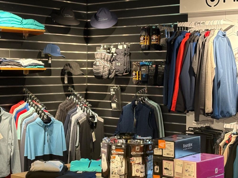 Proshop Golf du Haut-Poitou